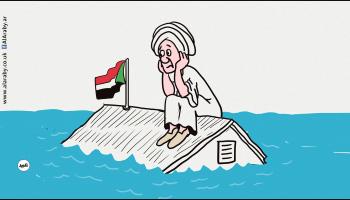 كاريكاتير سيول السودان / عبيد